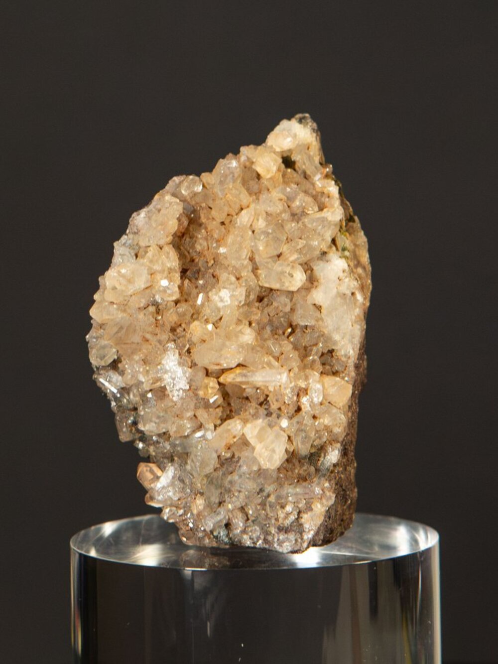 Natural Spirit Quartz Crystal Cluster 2" Cactus Quartz
